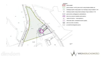 Dworki, gm. Nowa Ruda, działka z WZ, 5000m2 - 2