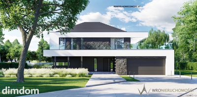Willa Homeconcept37  z prywatnym lasem brzozowym