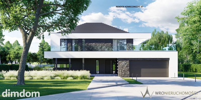 Willa Homeconcept37  z prywatnym lasem brzozowym - 110581964.jpg