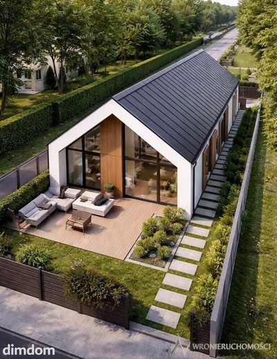 Działka budowlana 928 m² z WZ – Wilkszyn - 3