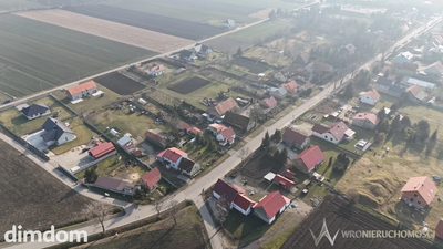 3400 m2 * Wierzbice, gm. Kobierzyce * WP prąd - 4