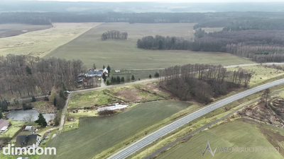 1,15 ha * zabudowa jednorodzinna pod lasem