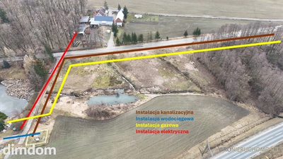 1,15 ha * zabudowa jednorodzinna pod lasem - 4