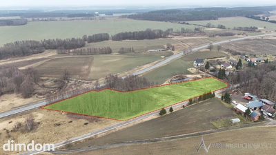 1,15 ha * zabudowa jednorodzinna pod lasem - 5