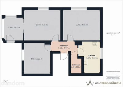 Mieszkanie 3-pokoje | 84 m² | ul. Ptasia, Oleśnica - 5