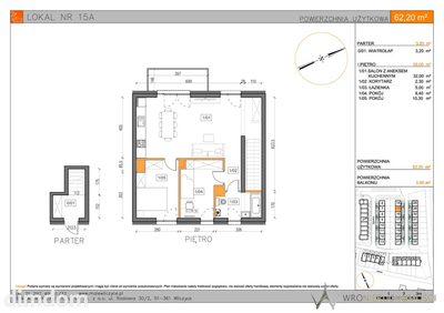 3 pokoje | 62 m² | balkon | kameralna zabudowa - 4