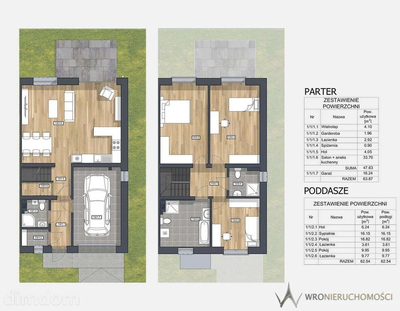 Nowoczesny dom z garażem | 110 m² | duża działka - 4