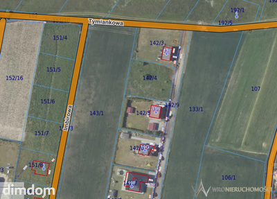 REZERWACJA I Działka 1475m2 I Nowosiedlice I - 5