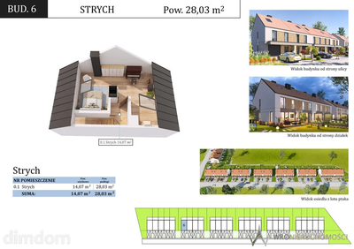 Dom 114 m² | garaż | duży ogród 314 m² - 3