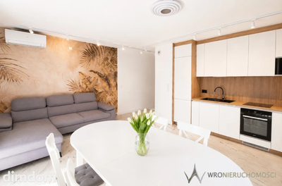 Nowoczesne 3 pokoje + taras 27 m²