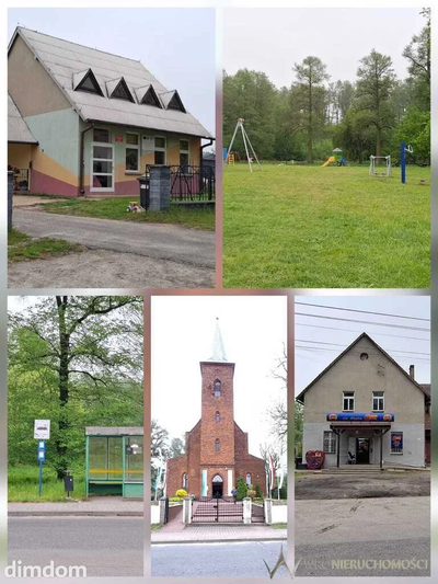 Poniatowice 1250 m² - Przy drodze asfaltowej - 5