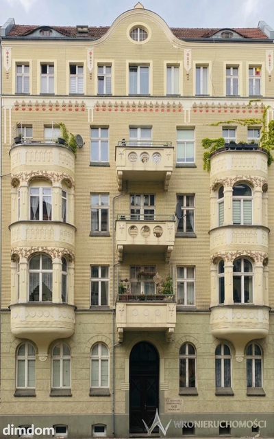Mieszkanie 85 m² w odrestaurowanej kamienicy