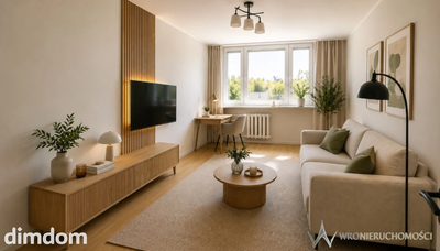 58 m² | 3 pokoje | Rozkładowe