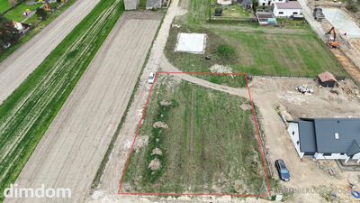 Nowa cena | Chrząstowice działka | 1200 m2 - 2