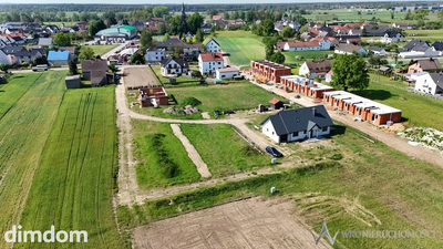 Nowa cena | Chrząstowice działka | 1200 m2 - 3