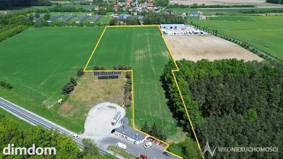 Kompleks inwestycyjny 3,43 ha P/U | Pawłów Trzebn.