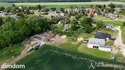 Działka budowlana z pełnym uzbrojeniem| Strzeszów - 3