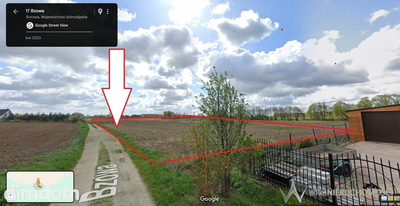 Działka budowlana z mediami| Borowa | 1074mkw - 3