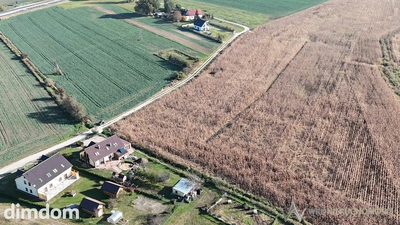 Działka budowlana z mediami| Borowa | 911mkw - 4