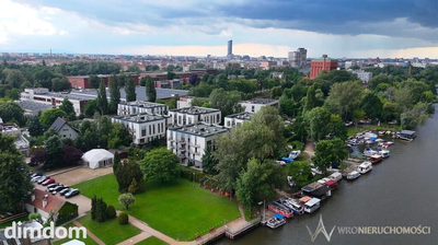 Miasto Marina | 2 pokoje | Balkon | Widok na Odrę