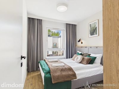 Miasto Marina | 2 pokoje | Balkon | Widok na Odrę - 4