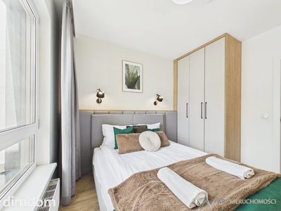 Miasto Marina | 2 pokoje | Balkon | Widok na Odrę - 5