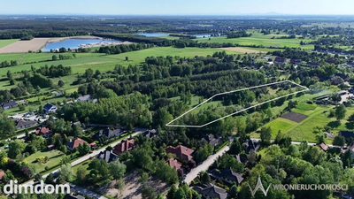 Działka budowlana 6477 m² – Chrząstawa Wielka