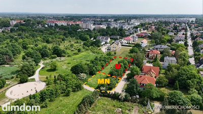 Działka budowlana mieszkaniowo-usługowa na Różance - 5