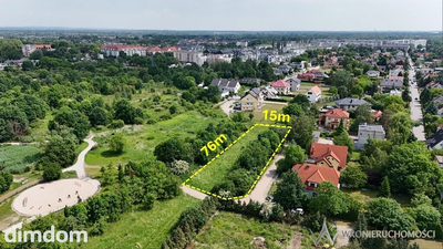 Działka budowlana mieszkaniowo-usługowa na Różance - 2