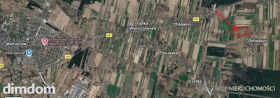 Grunt przemysłowy SP 1,46 ha | S8 | Wieruszów - 2