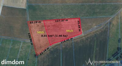 Grunt przemysłowy SP 1,46 ha | S8 | Wieruszów - 3