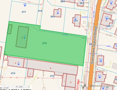 Dom + Działka 3147 m² | MPZP | MEDIA | WRO - 2