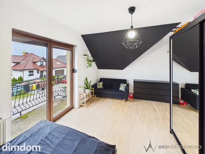Bliźniak z ogrodem 539 m² | pow. 143,5 m² | 4 pok. - 5