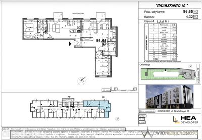 Siechnice | 96,65 m² | 4 pokoje - 5
