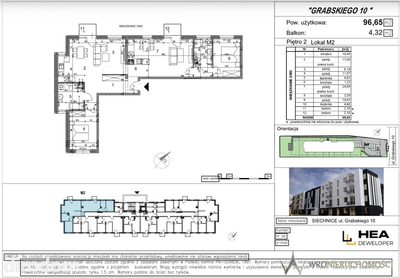 Siechnice | 96,65 m² | 4 pokoje - 3