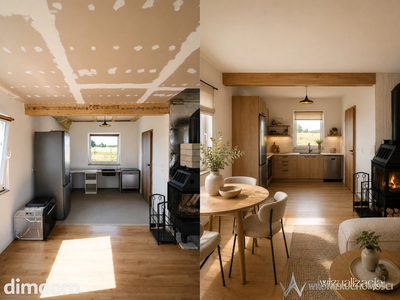 Dom modułowy 130m2 | działka 10 arów | Opatowice - 5