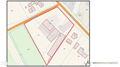 Grunt inwestycyjny 7072 m² | SJ | Wrocław