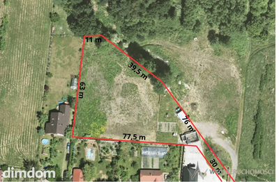 Działka budowlana z potencjałem inwestycyjnym MPZP - 2