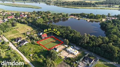 Działka nad jeziorem * 2200 m2 * budowlana - 4
