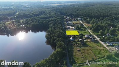 Działka nad jeziorem * 2200 m2 * budowlana - 5