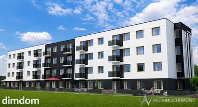 Siechnice | 44,07 m² | 3 pokoje - 5