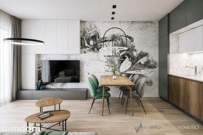 Siechnice | 47,23 m² | 3 pokoje - 5
