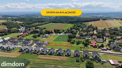 PANORAMA TATR NA WYCIĄGNIĘCIE RĘKI - Wyjątkowa działka widokowa 1412 m² w prestiżowej Wielkiej Wsi