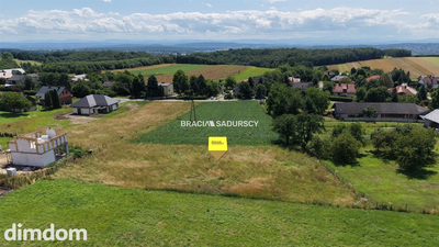 PANORAMA TATR NA WYCIĄGNIĘCIE RĘKI - Wyjątkowa działka widokowa 1412 m² w prestiżowej Wielkiej Wsi - 3