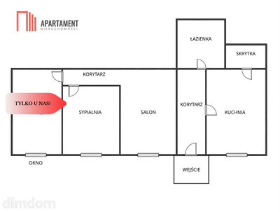 3 pokoje/65,50 m2/parter/ parking/tereny zielone - 3