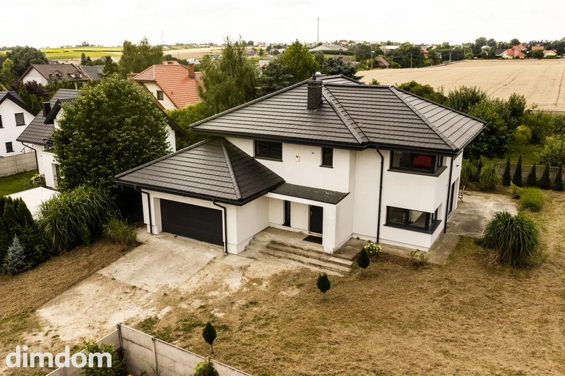 Nowoczesny dom + piękna działka - 114166896.jpg