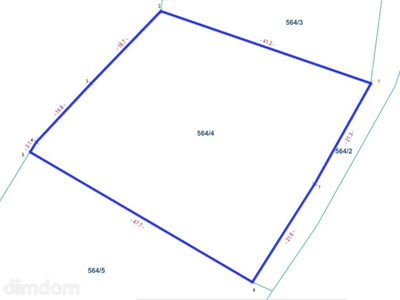 Działka Nojewo–cisza, natura i widoki-MPZP-1715m2 - 2