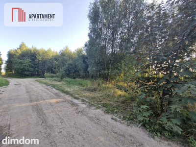 Działka z projektem Gorzuchowo, 300 m. do jeziora