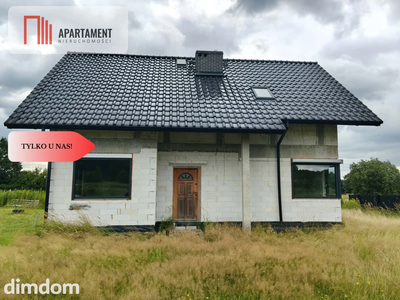 Dom wolnostojący SSZ na działce 1200 m2 WAŁY