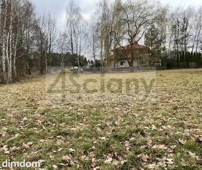 Do sprzedania działka budowlana o powierzchni 3952 m2 w Ruścu koło Nadarzyna. - 3